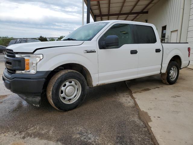 1FTEW1CP2JFA45121 - 2018 FORD F150 SUPERCREW WHITE photo 1