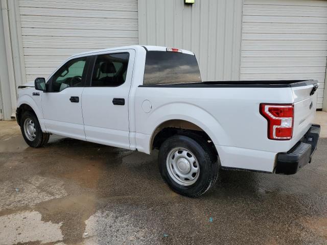 1FTEW1CP2JFA45121 - 2018 FORD F150 SUPERCREW WHITE photo 2