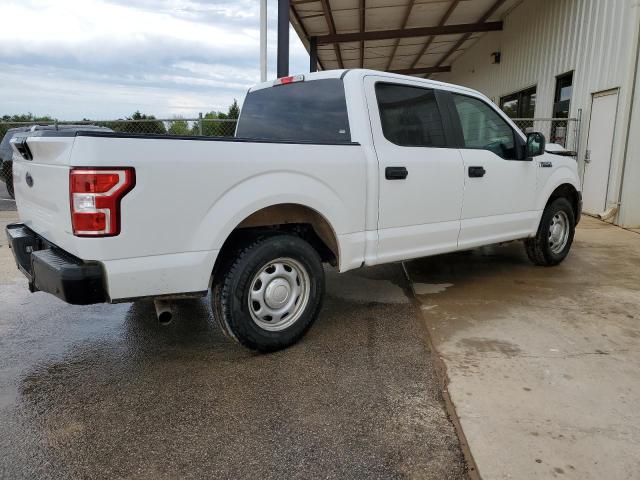 1FTEW1CP2JFA45121 - 2018 FORD F150 SUPERCREW WHITE photo 3