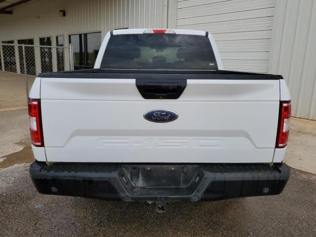 1FTEW1CP2JFA45121 - 2018 FORD F150 SUPERCREW WHITE photo 6