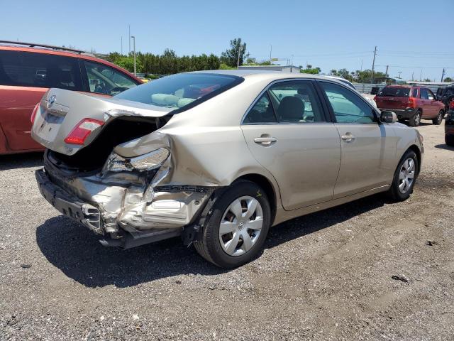 4T1BE46K67U038129 - 2007 TOYOTA CAMRY CE BEIGE photo 3