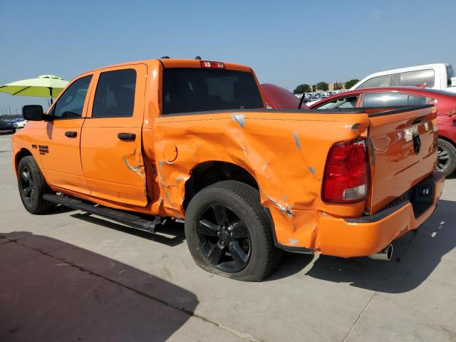 1C6RR7KT9KS615237 - 2019 RAM 1500 CLASS TRADESMAN ORANGE photo 2