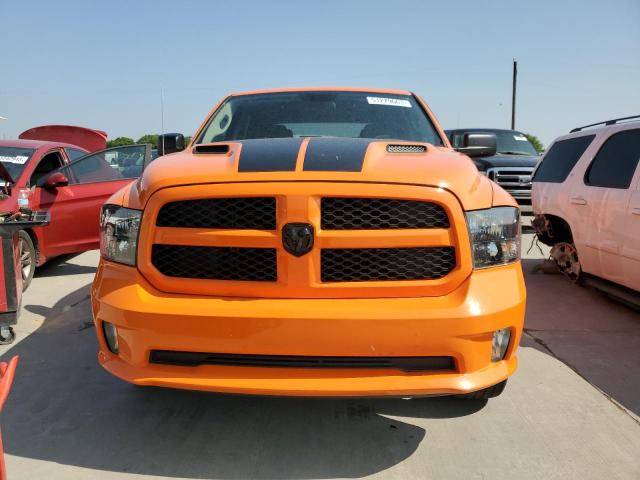 1C6RR7KT9KS615237 - 2019 RAM 1500 CLASS TRADESMAN ORANGE photo 5