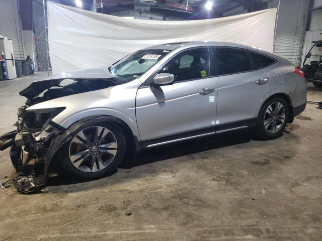 5J6TF2H57EL002352 - 2014 HONDA CROSSTOUR EXL ვერცხლისფერი ფოტო 1