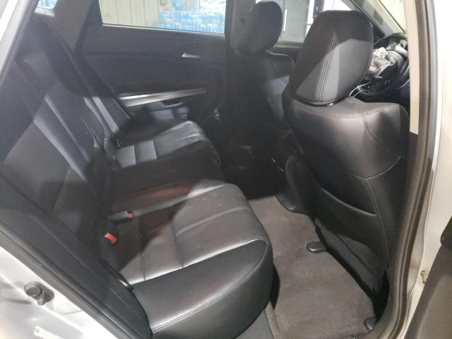 5J6TF2H57EL002352 - 2014 HONDA CROSSTOUR EXL ვერცხლისფერი ფოტო 11