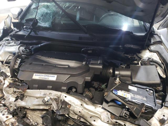 5J6TF2H57EL002352 - 2014 HONDA CROSSTOUR EXL ვერცხლისფერი ფოტო 12