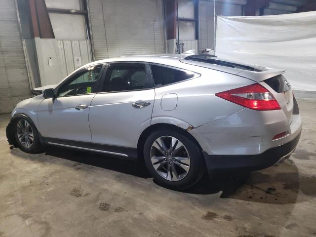 5J6TF2H57EL002352 - 2014 HONDA CROSSTOUR EXL ვერცხლისფერი ფოტო 2