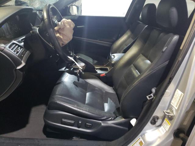 5J6TF2H57EL002352 - 2014 HONDA CROSSTOUR EXL ვერცხლისფერი ფოტო 7