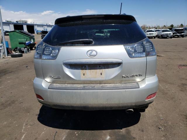 JTJHW31U172036070 - 2007 LEXUS RX 400H SILVER photo 6