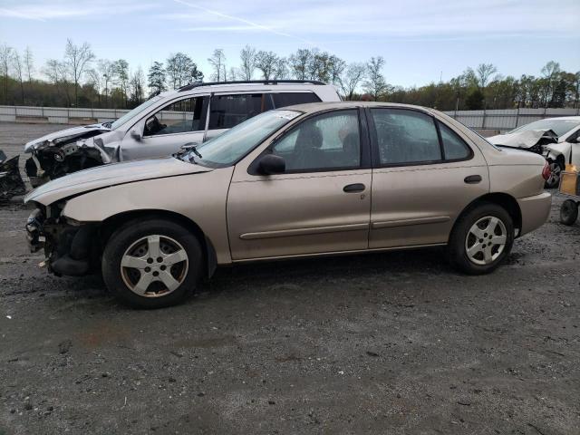 1G1JF52F547143856 - 2004 CHEVROLET CAVALIER LS GOLD photo 1