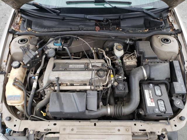 1G1JF52F547143856 - 2004 CHEVROLET CAVALIER LS GOLD photo 11