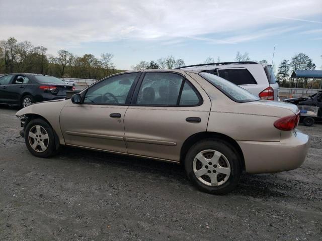 1G1JF52F547143856 - 2004 CHEVROLET CAVALIER LS GOLD photo 2