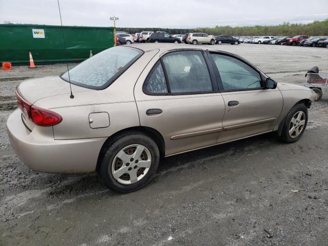 1G1JF52F547143856 - 2004 CHEVROLET CAVALIER LS GOLD photo 3