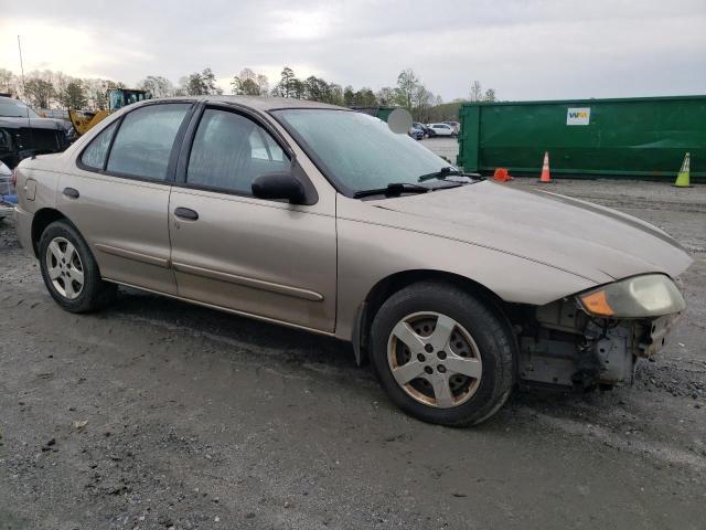 1G1JF52F547143856 - 2004 CHEVROLET CAVALIER LS GOLD photo 4