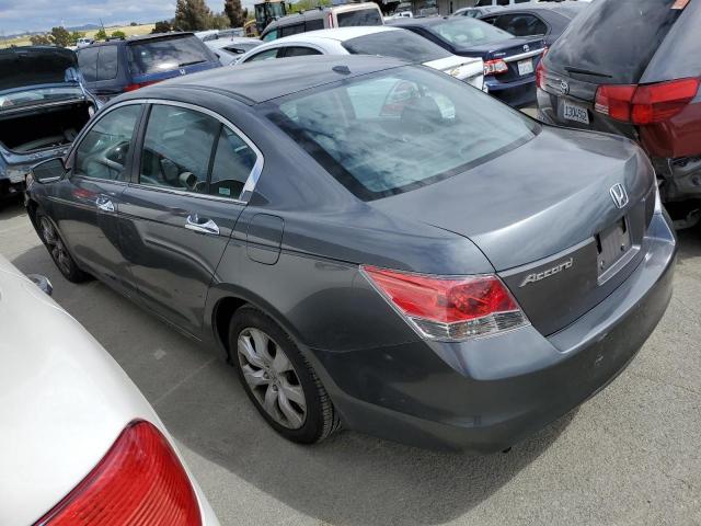 1HGCP36809A020524 - 2009 HONDA ACCORD EXL GRAY photo 2