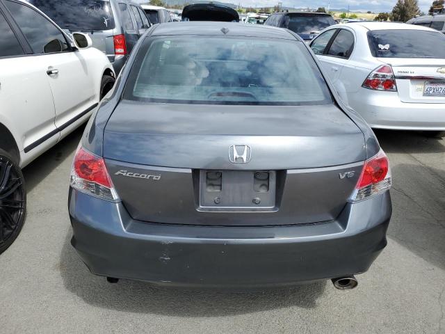 1HGCP36809A020524 - 2009 HONDA ACCORD EXL GRAY photo 6