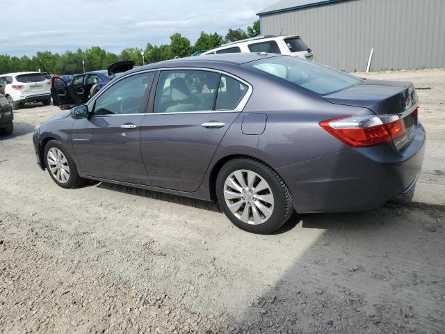 1HGCR2F89EA296988 - 2014 HONDA ACCORD EXL GRAY photo 2