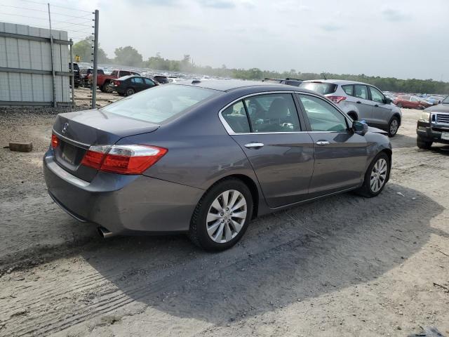 1HGCR2F89EA296988 - 2014 HONDA ACCORD EXL GRAY photo 3