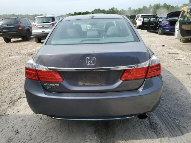 1HGCR2F89EA296988 - 2014 HONDA ACCORD EXL GRAY photo 6