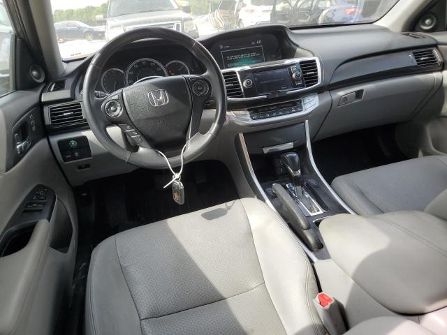 1HGCR2F89EA296988 - 2014 HONDA ACCORD EXL GRAY photo 8