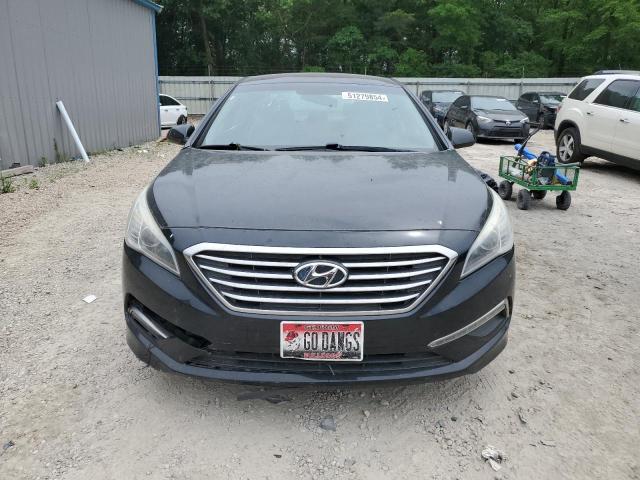 5NPE24AF9FH153255 - 2015 HYUNDAI SONATA SE BLACK photo 5