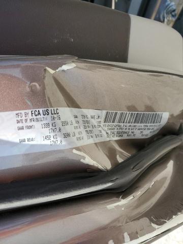 2C4RC1BG6HR584419 - 2017 CHRYSLER PACIFICA TOURING L 棕色 照片 13