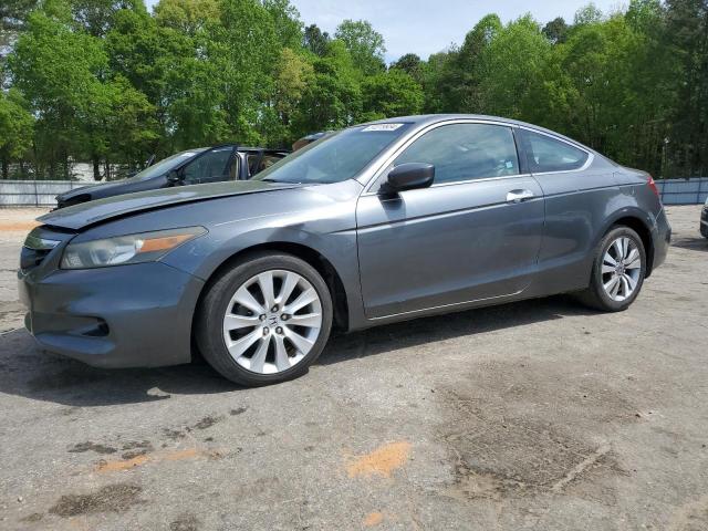 1HGCS2B87AA001312 - 2010 HONDA ACCORD EXL GRAY photo 1