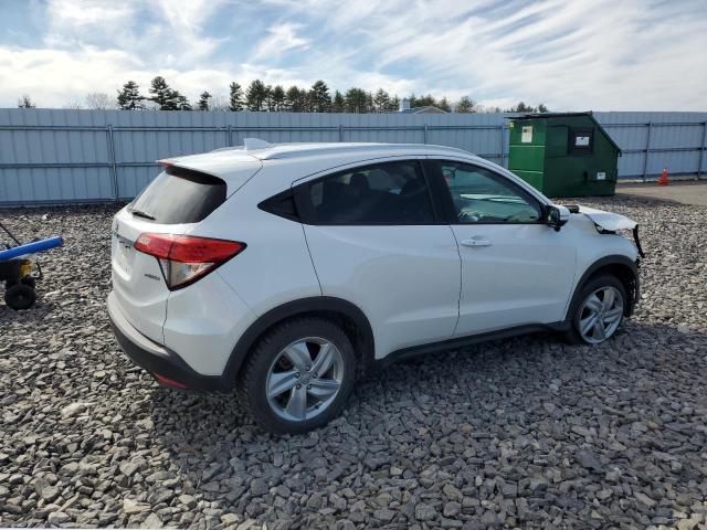 3CZRU6H57KM724793 - 2019 HONDA HR-V EX WHITE photo 3