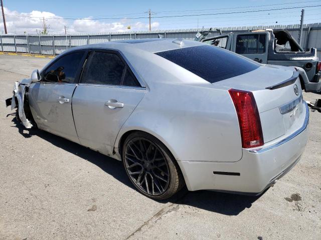 1G6DS5E31D0102444 - 2013 CADILLAC CTS PREMIUM COLLECTION SILVER photo 2