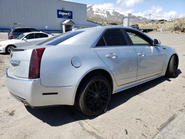 1G6DS5E31D0102444 - 2013 CADILLAC CTS PREMIUM COLLECTION SILVER photo 3