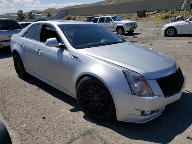 1G6DS5E31D0102444 - 2013 CADILLAC CTS PREMIUM COLLECTION SILVER photo 4