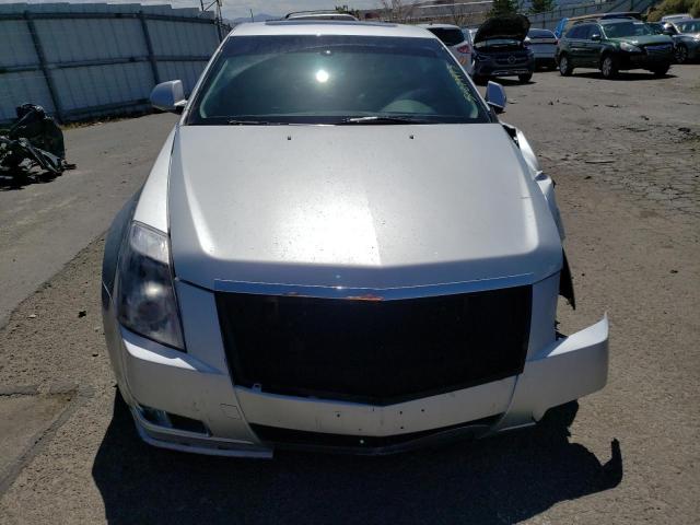 1G6DS5E31D0102444 - 2013 CADILLAC CTS PREMIUM COLLECTION SILVER photo 5