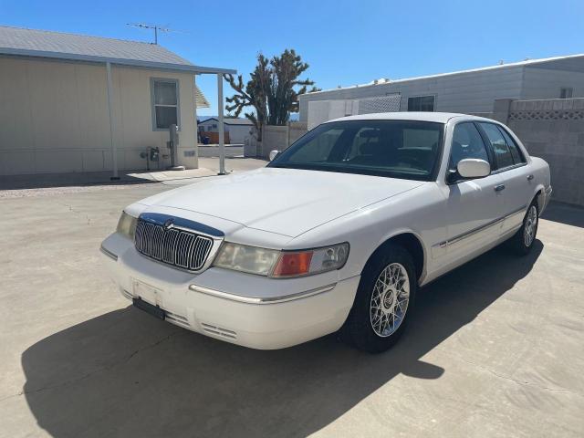 2MEFM74W1YX694490 - 2000 MERCURY GRAND MARQ GS WHITE photo 2