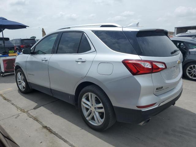 3GNAXPEX9KS615941 - 2019 CHEVROLET EQUINOX PREMIER SILVER photo 2