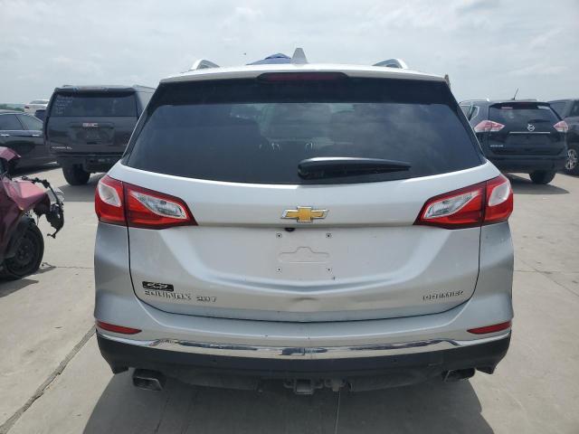 3GNAXPEX9KS615941 - 2019 CHEVROLET EQUINOX PREMIER SILVER photo 6