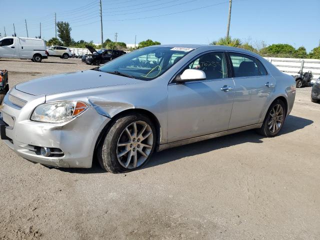 1G1ZE5E11BF262769 - 2011 CHEVROLET MALIBU LTZ Argent photo 1