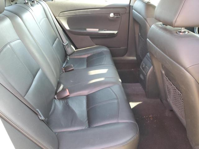 1G1ZE5E11BF262769 - 2011 CHEVROLET MALIBU LTZ Argent photo 10