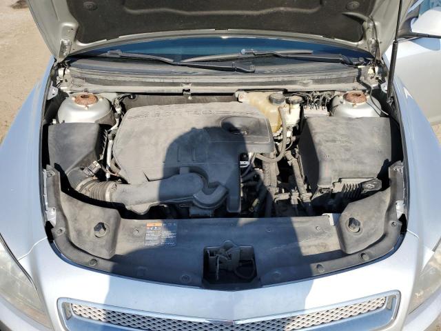 1G1ZE5E11BF262769 - 2011 CHEVROLET MALIBU LTZ Argent photo 11