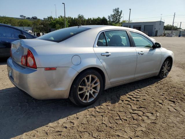 1G1ZE5E11BF262769 - 2011 CHEVROLET MALIBU LTZ Argent photo 3