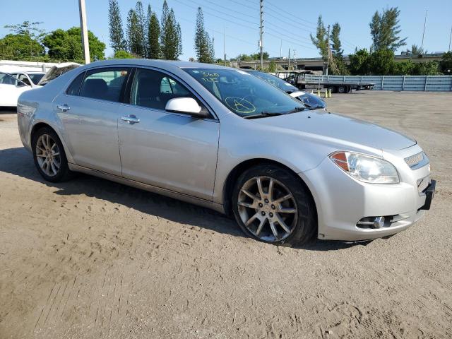 1G1ZE5E11BF262769 - 2011 CHEVROLET MALIBU LTZ Argent photo 4