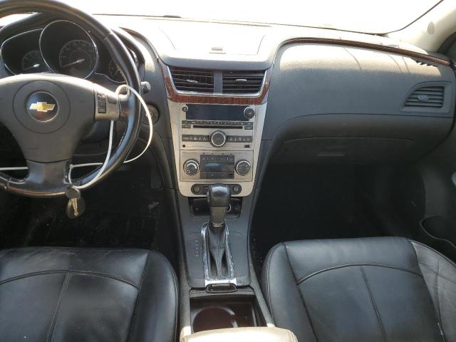 1G1ZE5E11BF262769 - 2011 CHEVROLET MALIBU LTZ Argent photo 8