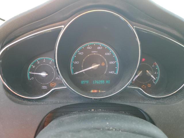 1G1ZE5E11BF262769 - 2011 CHEVROLET MALIBU LTZ Argent photo 9