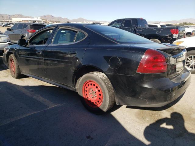 2G2WP552X71234629 - 2007 PONTIAC GRAND PRIX BLACK photo 2