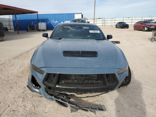 1FA6P8CF7R5423197 - 2024 FORD MUSTANG GT BLUE photo 5