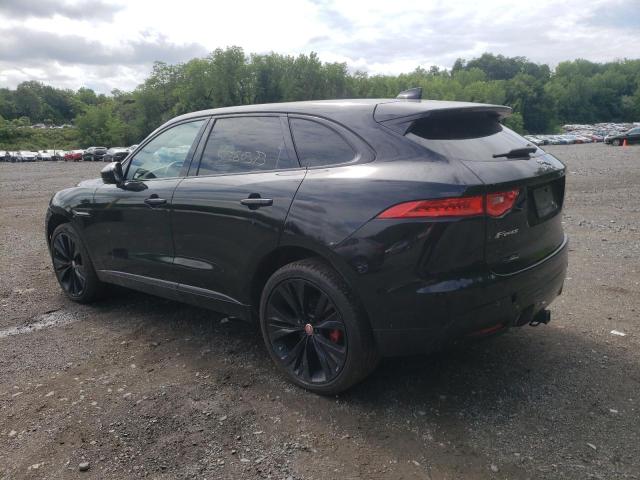 SADCM2FV6LA651670 - 2020 JAGUAR F-PACE S BLACK photo 2