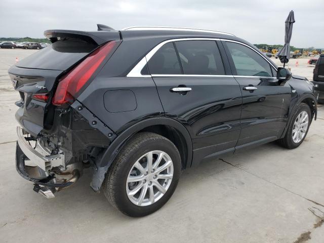 1GYAZAR42PF102696 - 2023 CADILLAC XT4 LUXURY BLACK photo 3