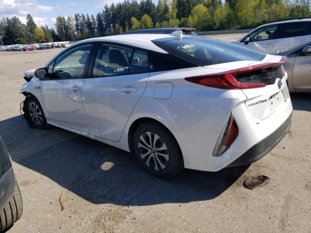 JTDKAMFP3N3225889 - 2022 TOYOTA PRIUS PRIM LE WHITE photo 2