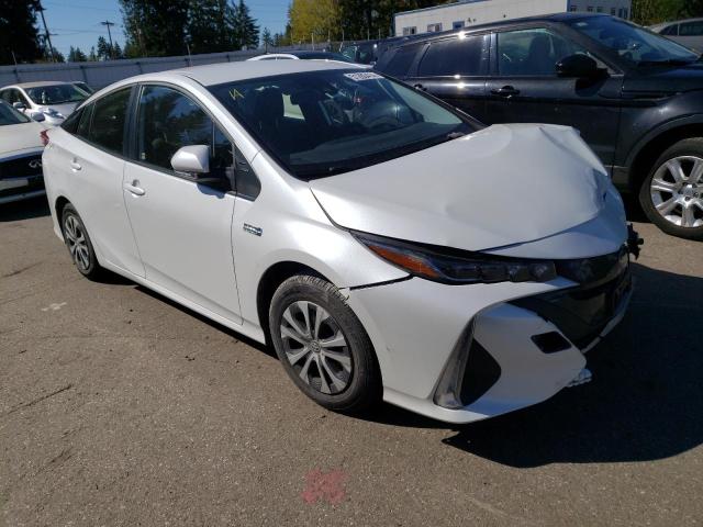 JTDKAMFP3N3225889 - 2022 TOYOTA PRIUS PRIM LE WHITE photo 4