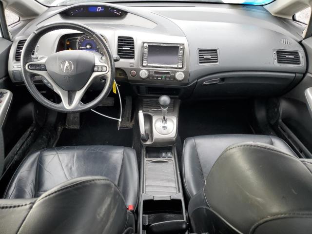 2HHFD5F78BH201544 - 2011 ACURA CSX TECHNOLOGY WHITE photo 8