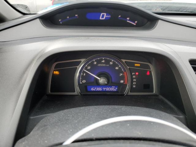 2HHFD5F78BH201544 - 2011 ACURA CSX TECHNOLOGY WHITE photo 9